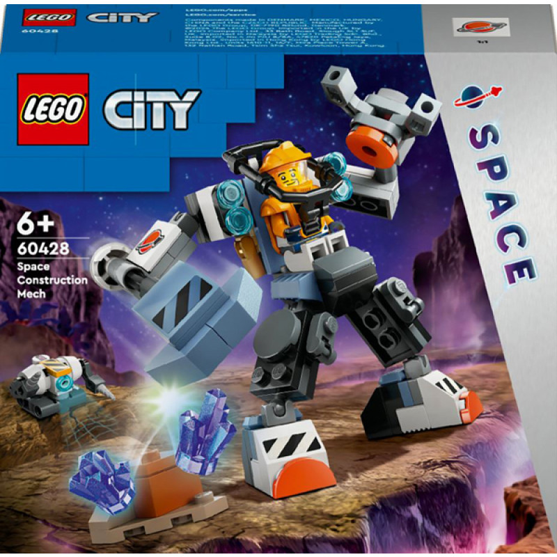 LEGO CITY SPACE MECH COSTRUZ