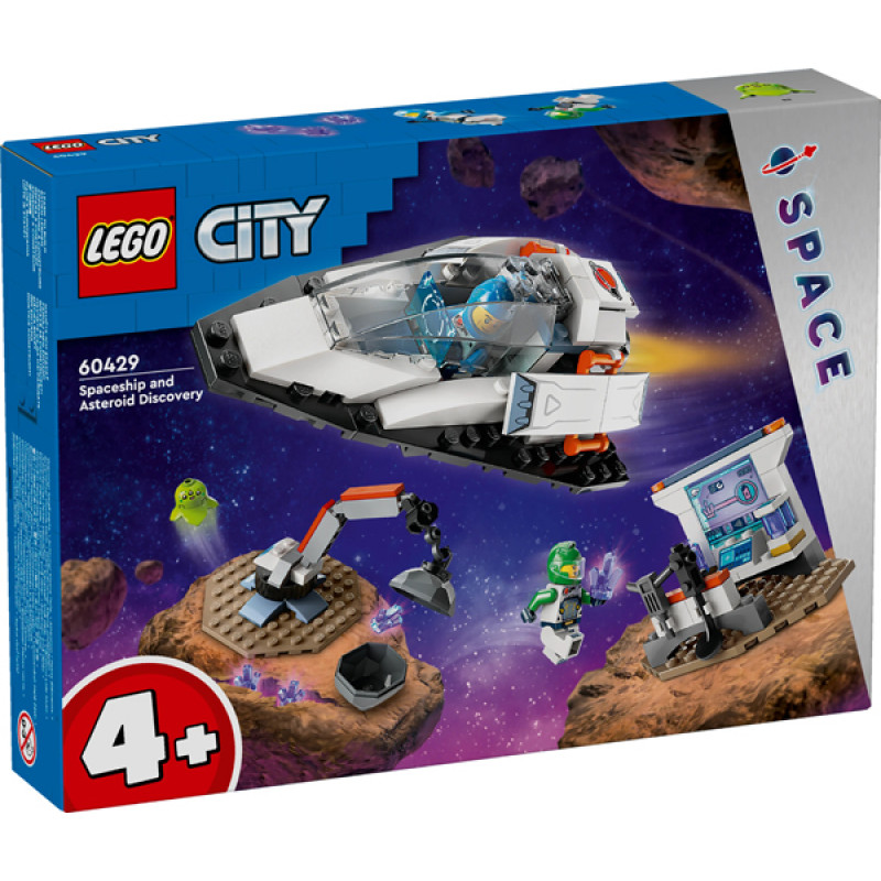 LEGO CITY SPACE NAVETTA SPAZ