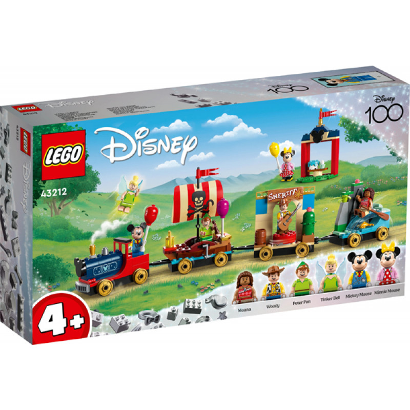 LEGO DISNEY CLAS TRENO CELEBR
