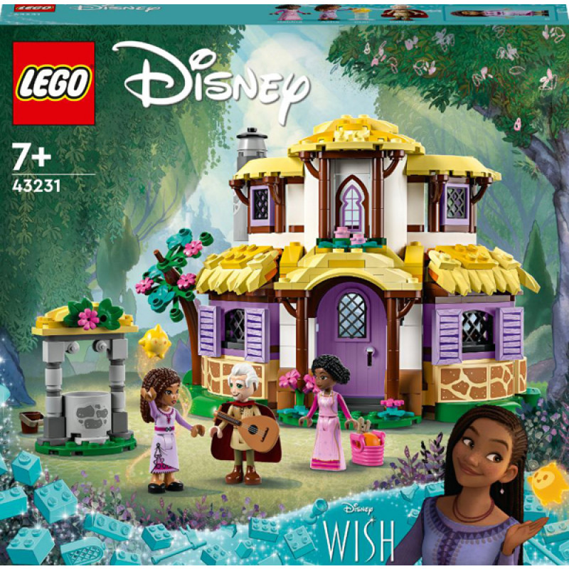 LEGO DISNEY PRINCESS COTTAGE
