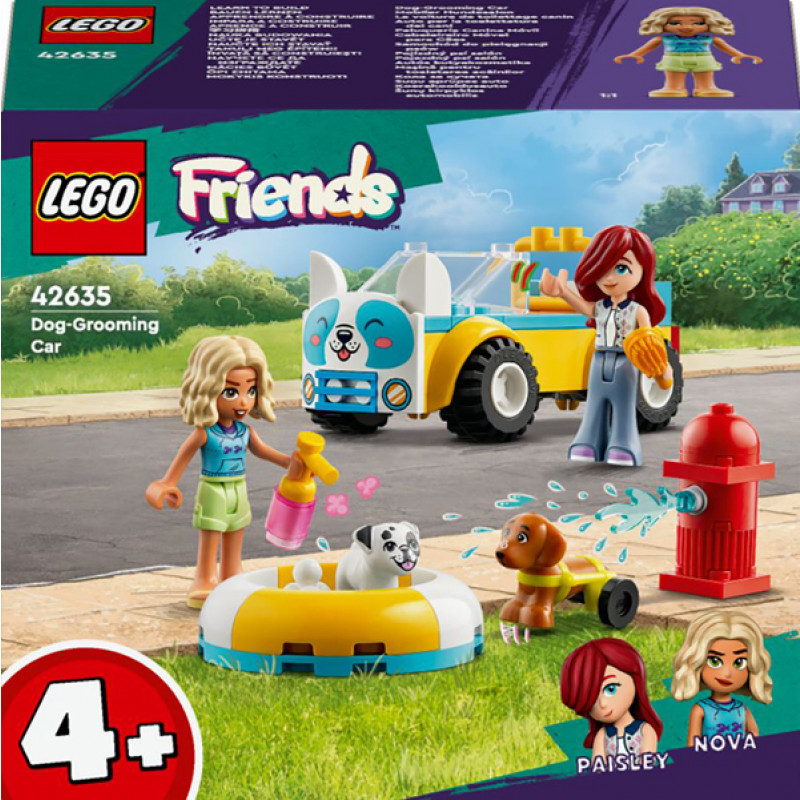 LEGO FRIENDS AUTO TOELETT CANI