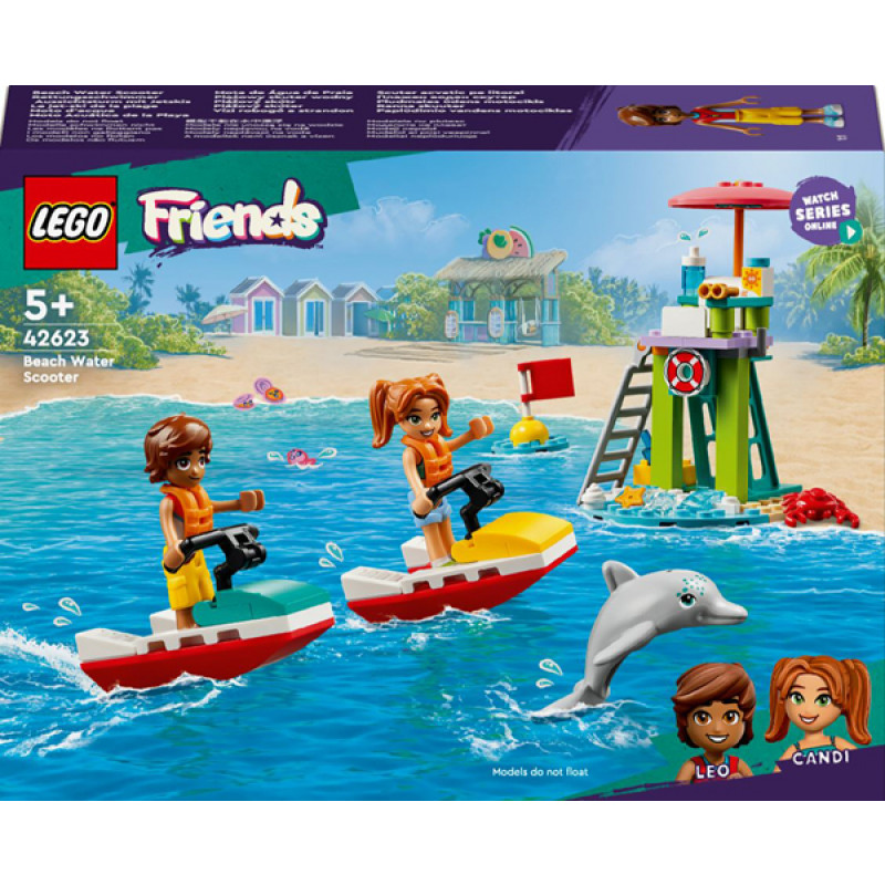 LEGO FRIENDS MOTO D'ACQUA