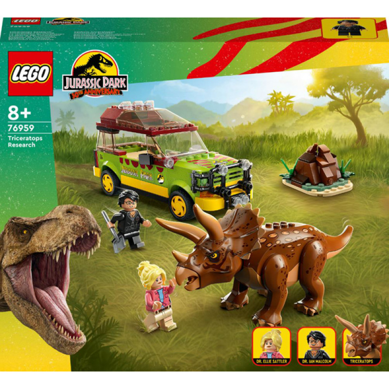 LEGO JURASSIC RICERCA TRICERAT