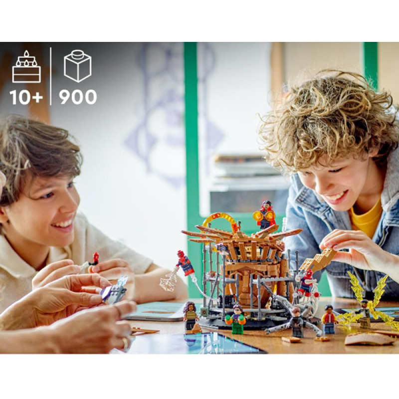 LEGO MARVEL BATTAG FIN SPIDERM