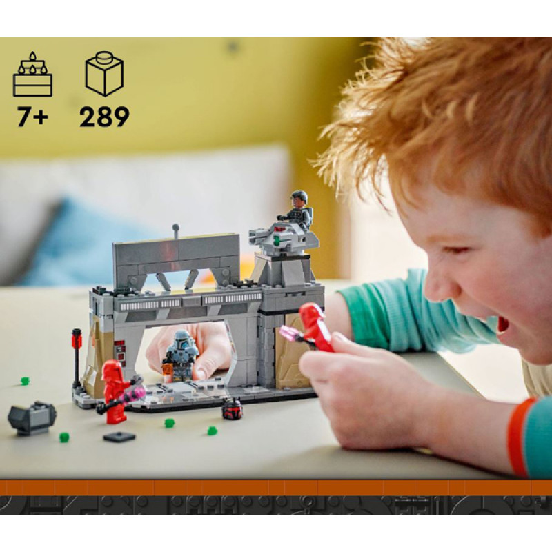 LEGO STAR W BATTAGLIA PAZ&MOFF