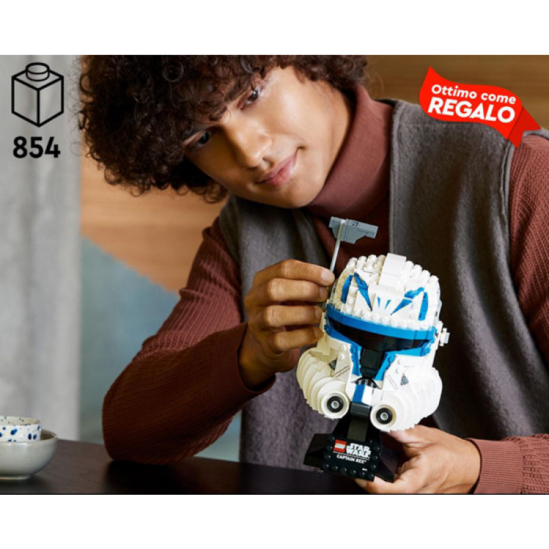 LEGO STAR W CASCO CAPTAIN REX