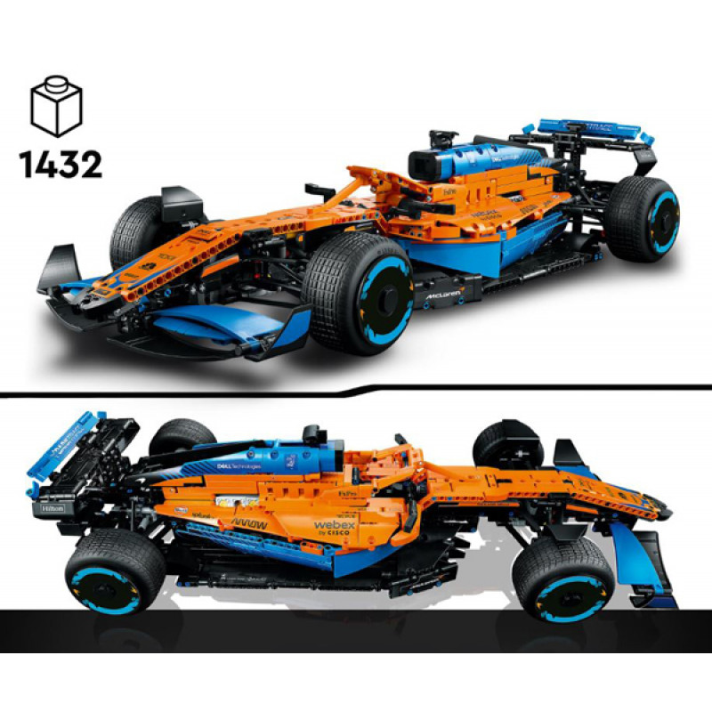 LEGO TECHNIC MCLAREN FORMULA 1