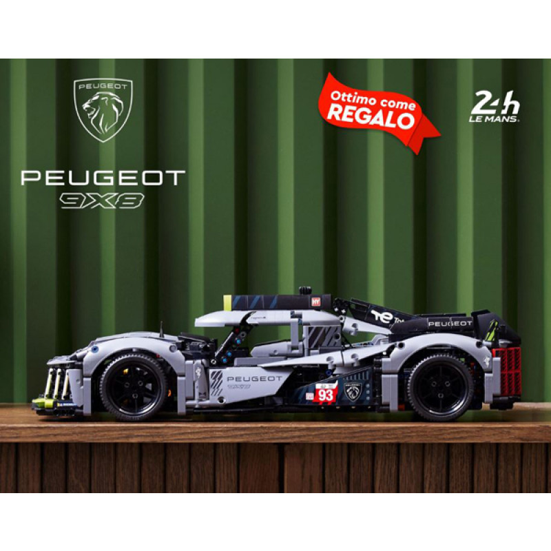 LEGO TECHNIC PEUGEOT 9X8 24H