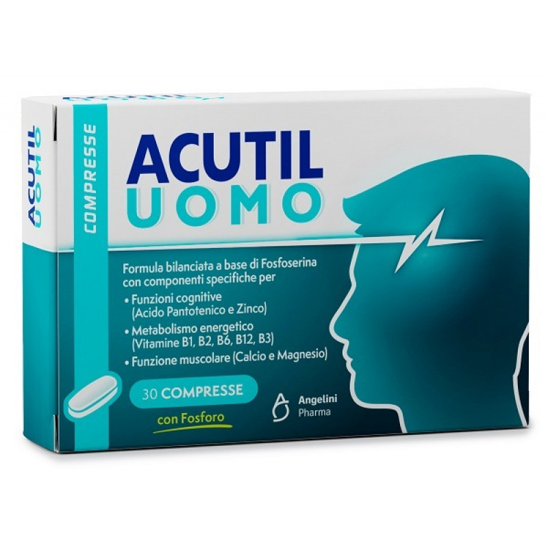 ACUTIL Uomo 30 Cpr