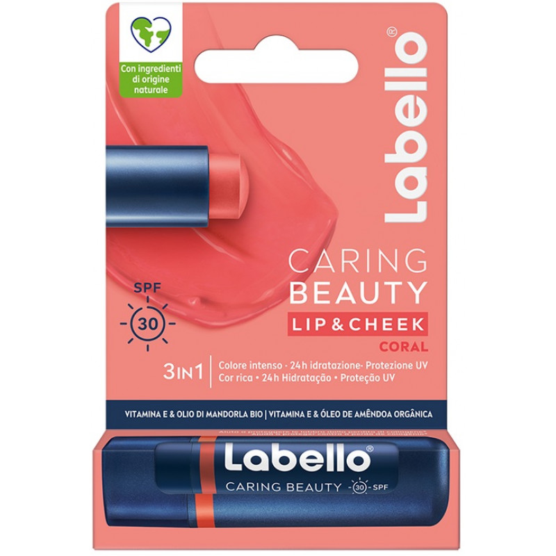 LABELLO CARING BEAUTY CORAL