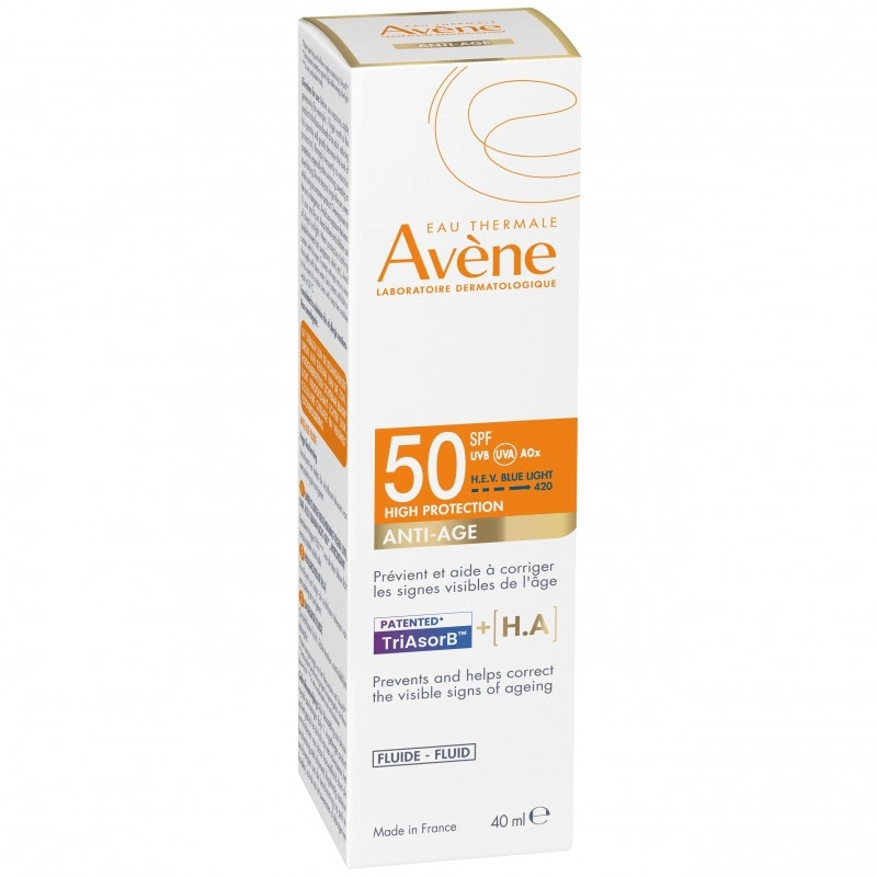 Avène Solare Fluido Anti-Età SPF 50+ 40ml