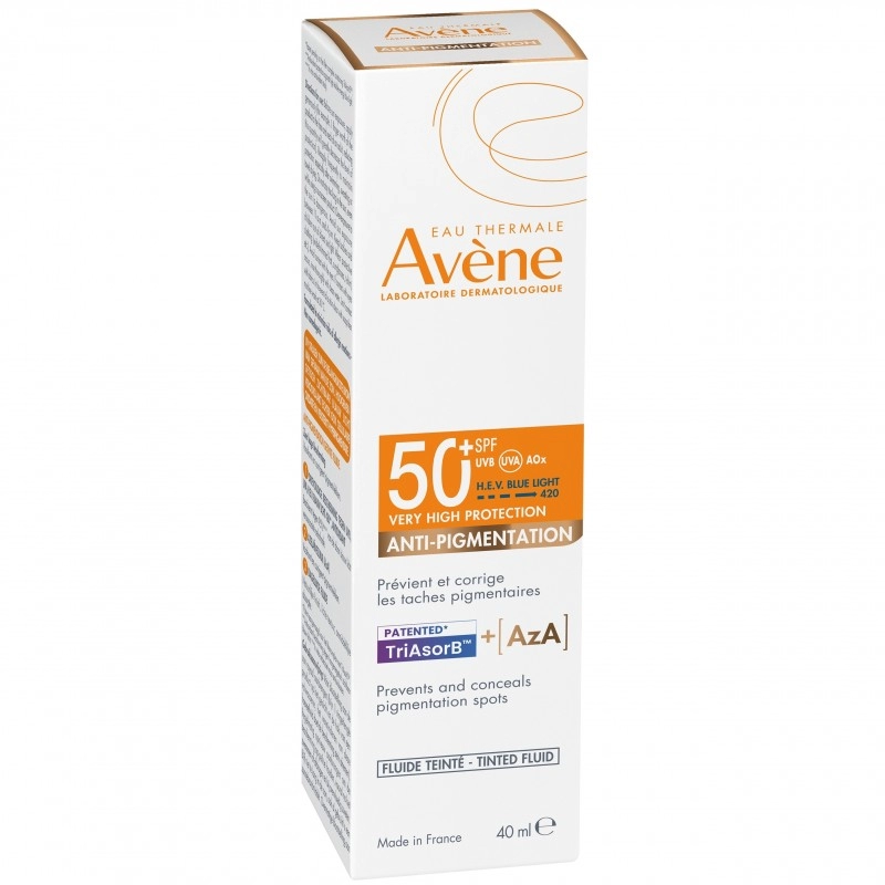 Avène Solare Fluido Antimacchie SPF 50+ Protezione e Uniformità 40ml