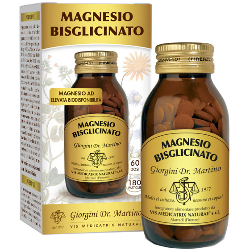 MAGNESIO BISGLICINATO 180PAST