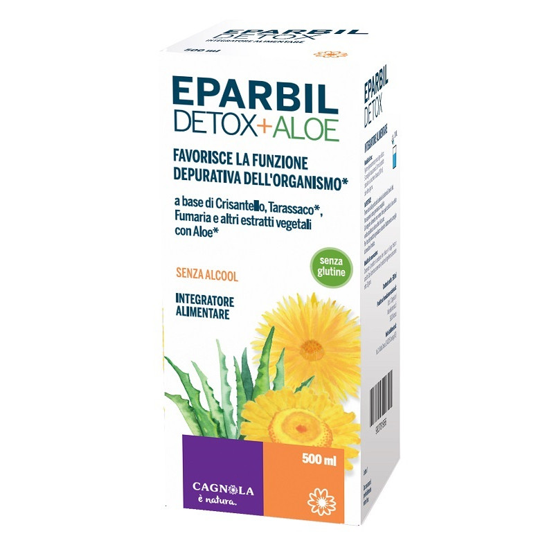 EPARBIL DETOX+ALOE 500ML