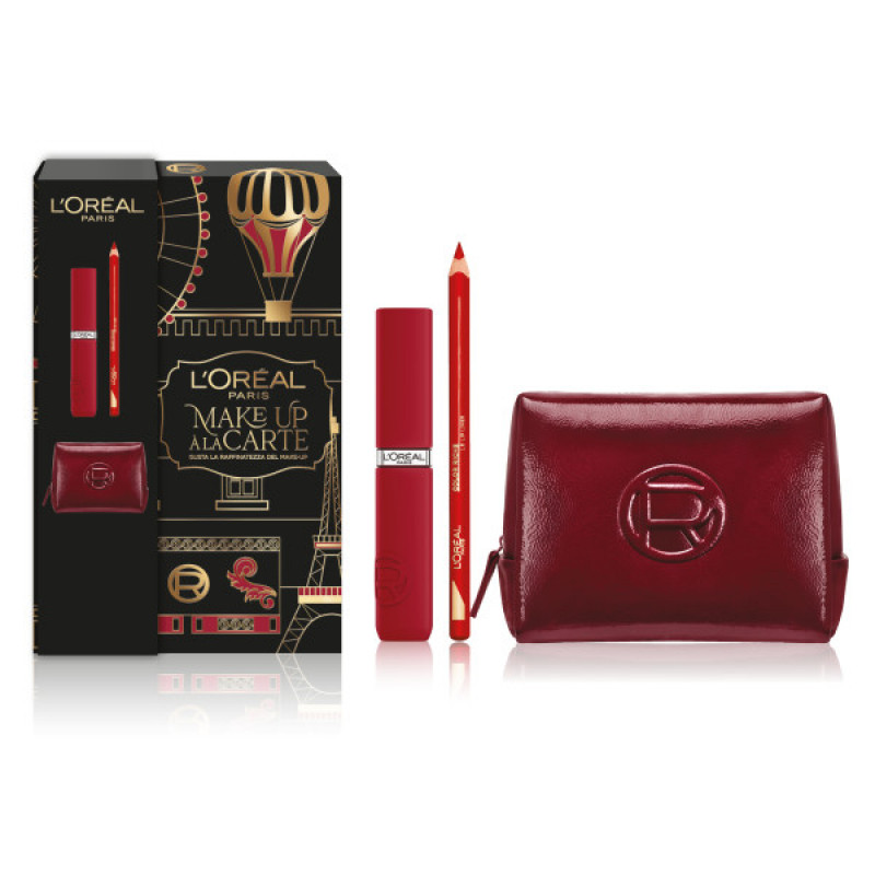 L'OREAL PARIS POCHETTE MATTE