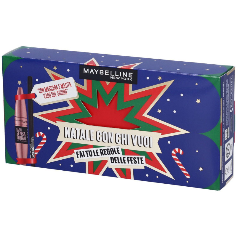 MAYBELLINE XMAS24 MED BOX FIRE