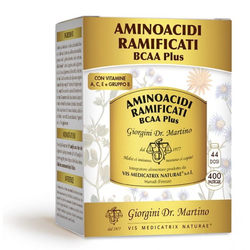 AMINOACIDI RAMIF. BCAA 400 Past.SVS