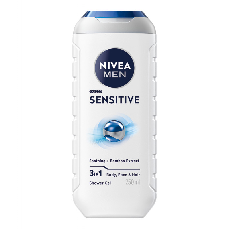NIVEA DOCCIA MEN SENSIT 250ML