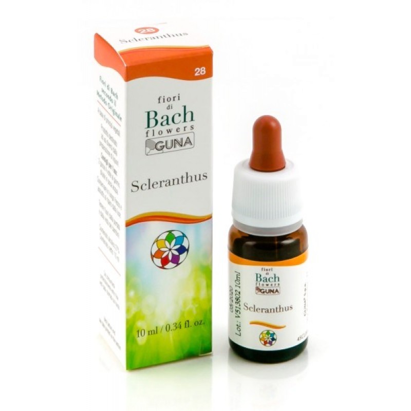 Guna Fiori Di Bach Scleranthus Decisione Gocce 10 Ml