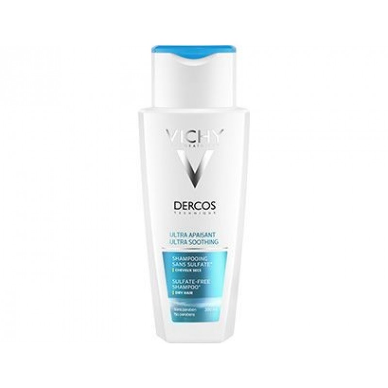 Vichy Dercos Shampoo Ultra Lenitivo Capelli Secchi 200 mL