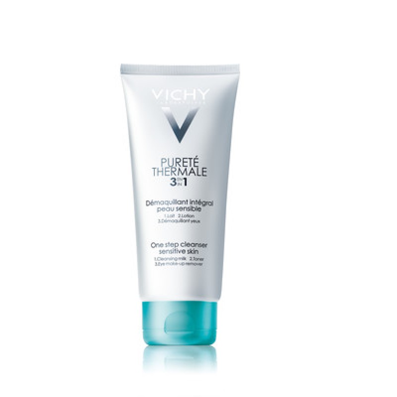 Vichy Puretè Thermale Struccante 3in1 Viso Occhi 300mL