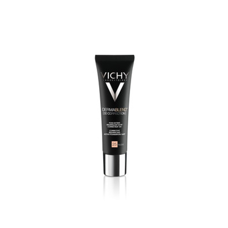 Vichy Dermablend 3D Correction Fondotinta 16h n.25 Nude 30mL