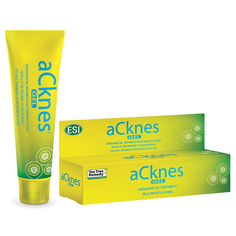 ESI Acknes Gel Trasparente Pelle Acneica E Impura 25 ml