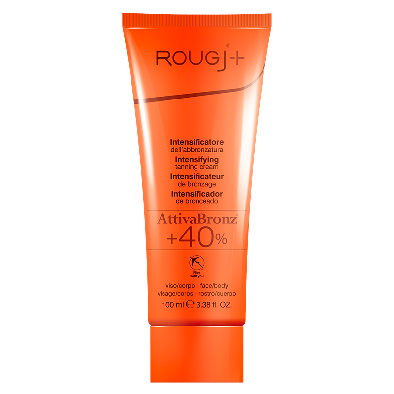 Rougj AttivaBronz 40 % - Crema - Intensificatore Dell' Abbronzatura - 200 ML