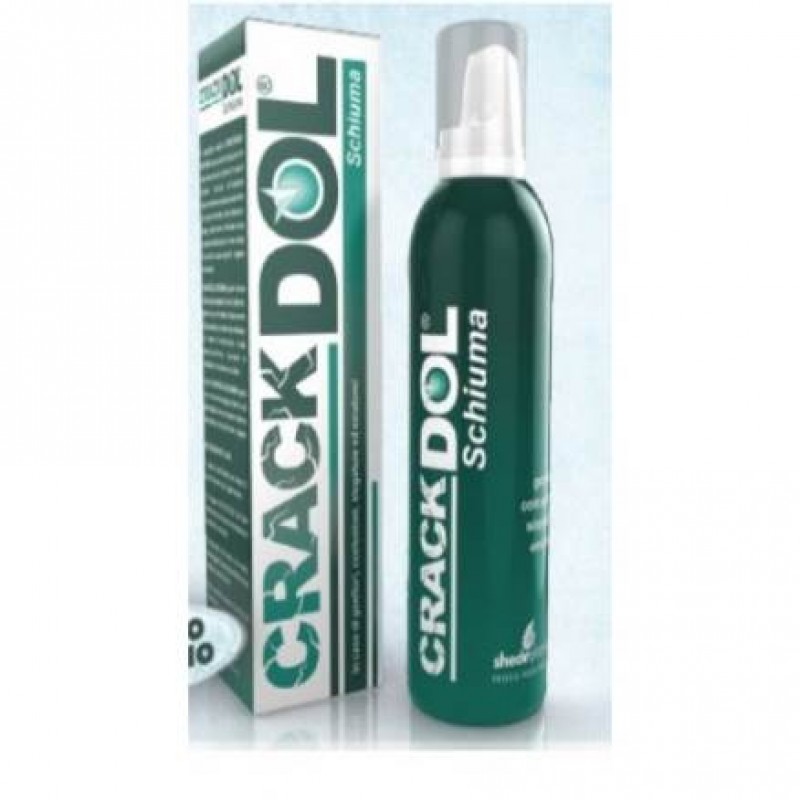 Crackdol Schiuma Ad Effetto Ghiaccio Per Traumi Muscolari 150 ml