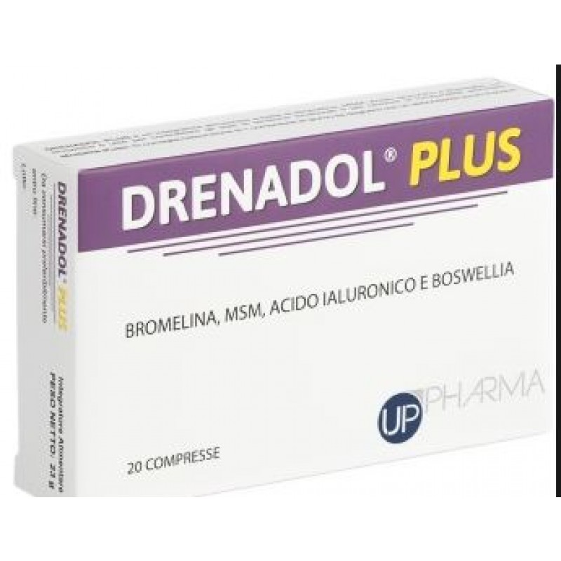 Drenadol Plus Integratore Articolare 20 Compresse