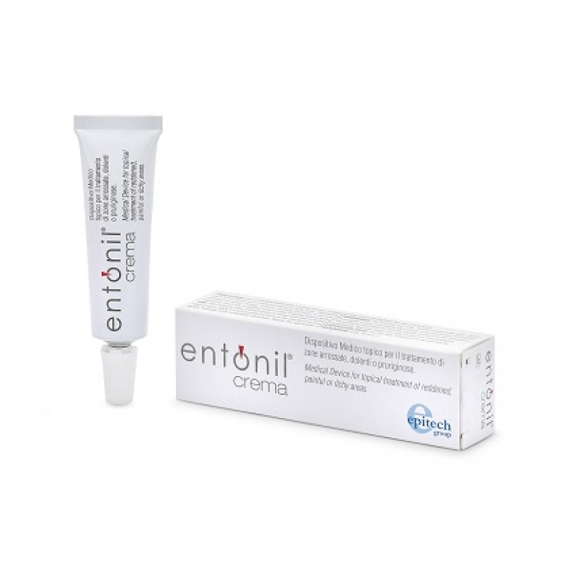 Entonil Crema - Trattamento per irritazioni e punture di insetti - 10 ml