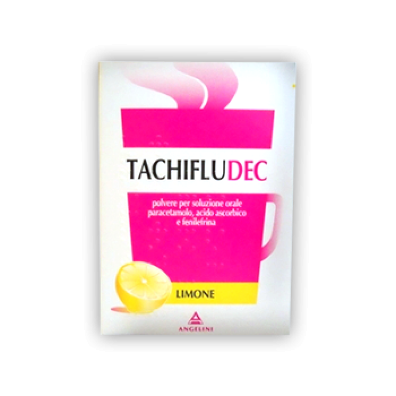 Tachifludec - Gusto limone - 10 Bustine