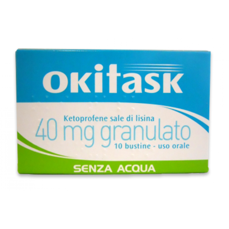 Okitask - 10 bustine orosolubili - 40 mg