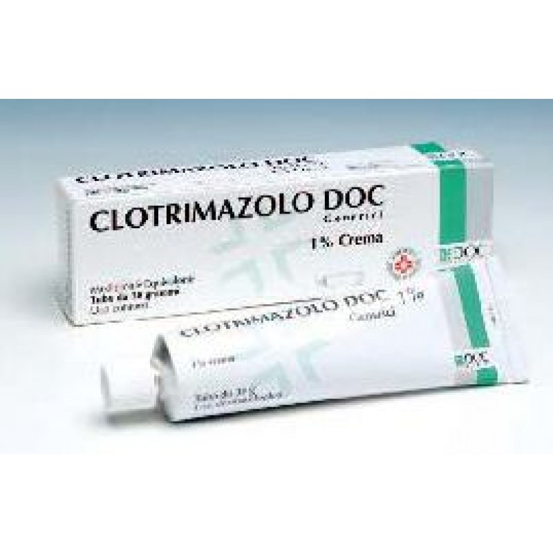 Clotrimazolo Doc Crema 1% Antimicotico 30g