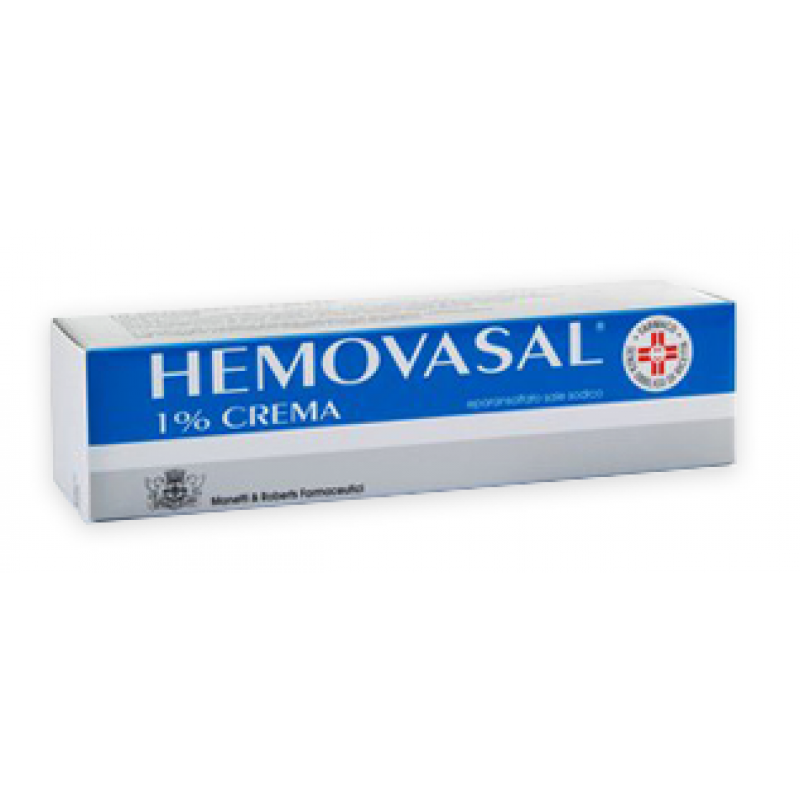 Hemovasal Crema 1% Eparansolfato 30g