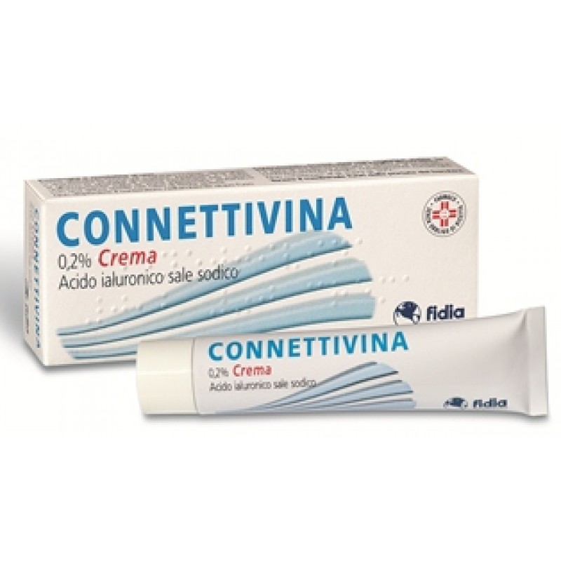 Connettivina - Crema allo 0,2% - Riparazione della pelle - 15 g