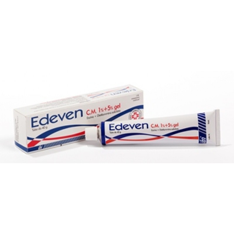 Edeven C.M Gel 1% + 5% Escina Tubo 40g