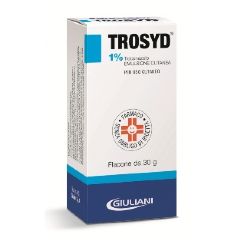 Trosyd - Emulsione cutanea con 1% di Tioconazolo - 30 g
