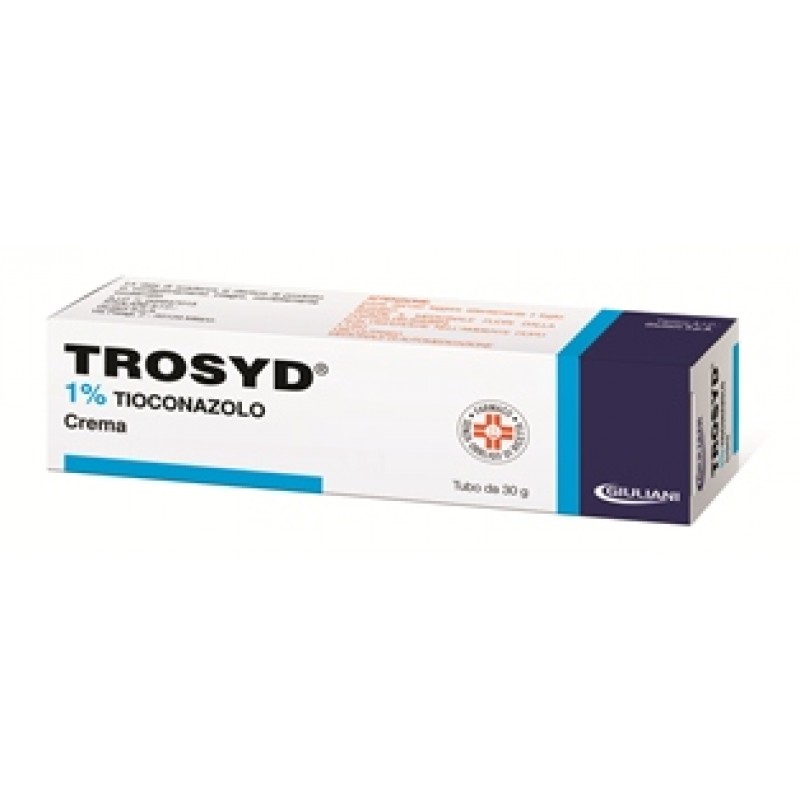 Trosyd - Crema con 1% di Tioconazolo - contro i funghi cutanei - 30 g