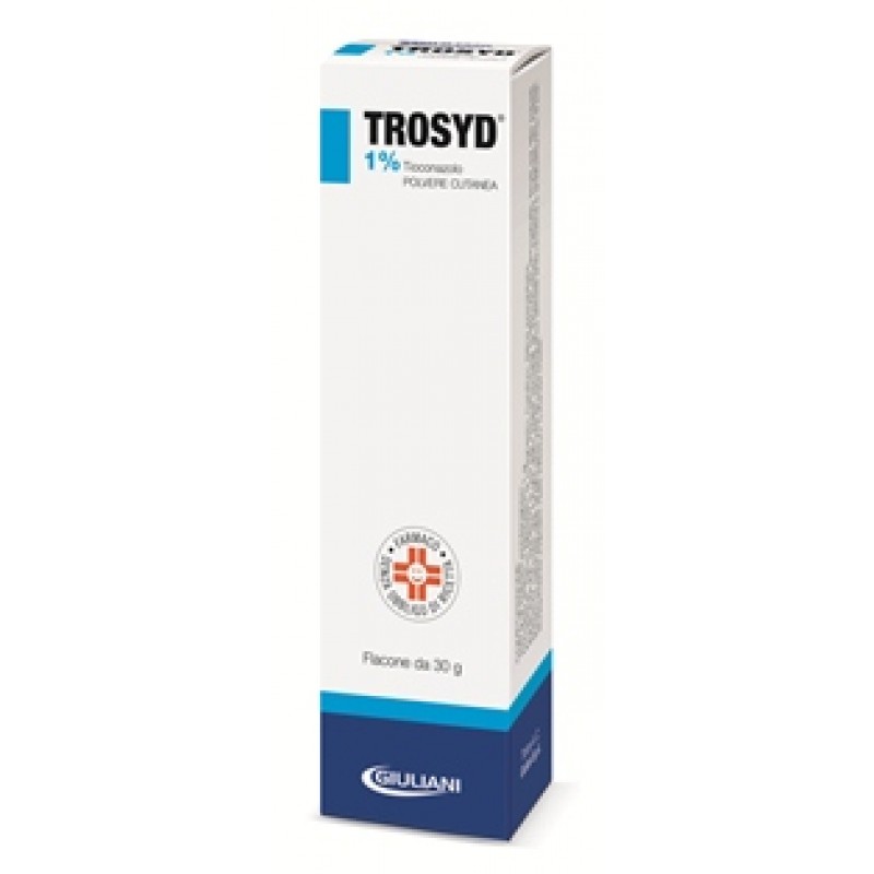 Trosyd - Polvere cutanea con 1% di Tioconazolo - 30 g