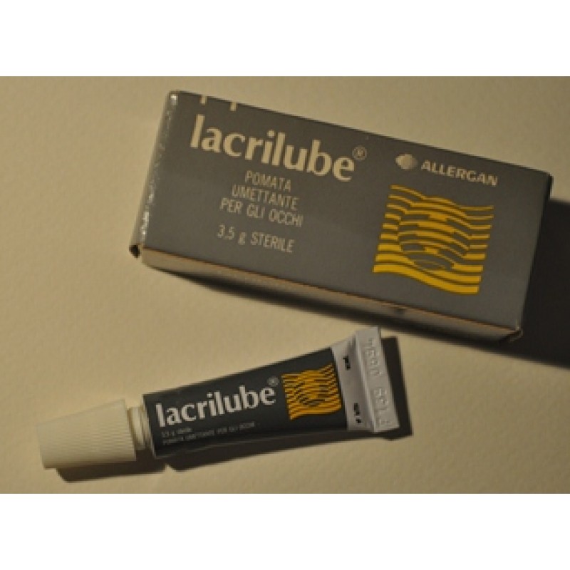 Lacrilube Unguento Oftalmico Lubrificante Tubo 3,5g