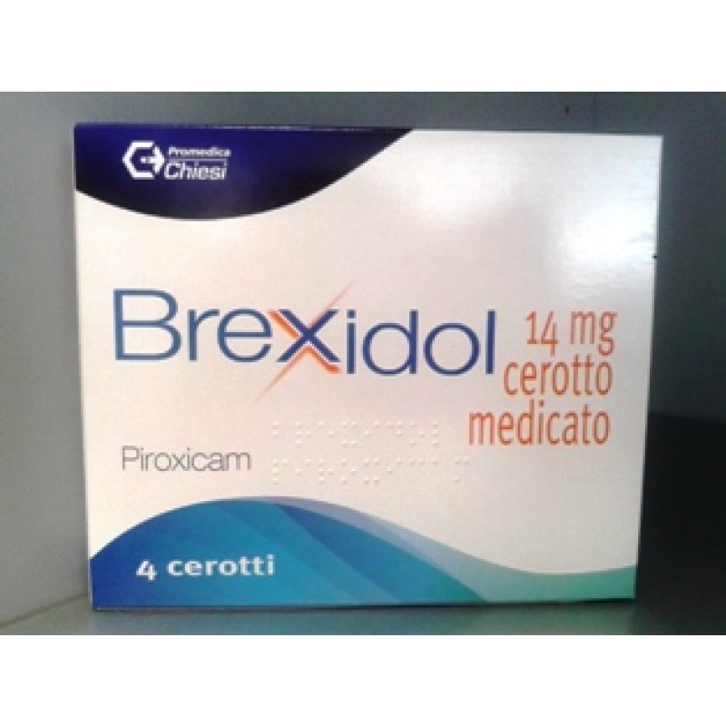 Brexidol per Dolori Articolari 4 Cerotti Medicati
