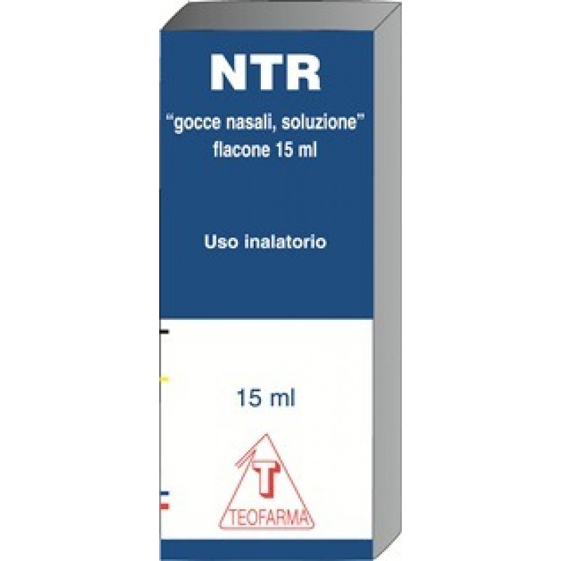 Ntr Gocce Nasali Fenilefrina cloridrato 15 ml