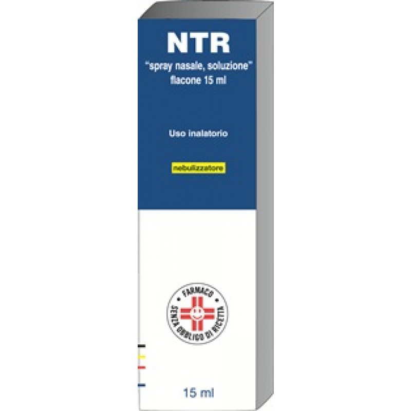 Ntr Spray Nasale Fenilefrina cloridrato 15 ml