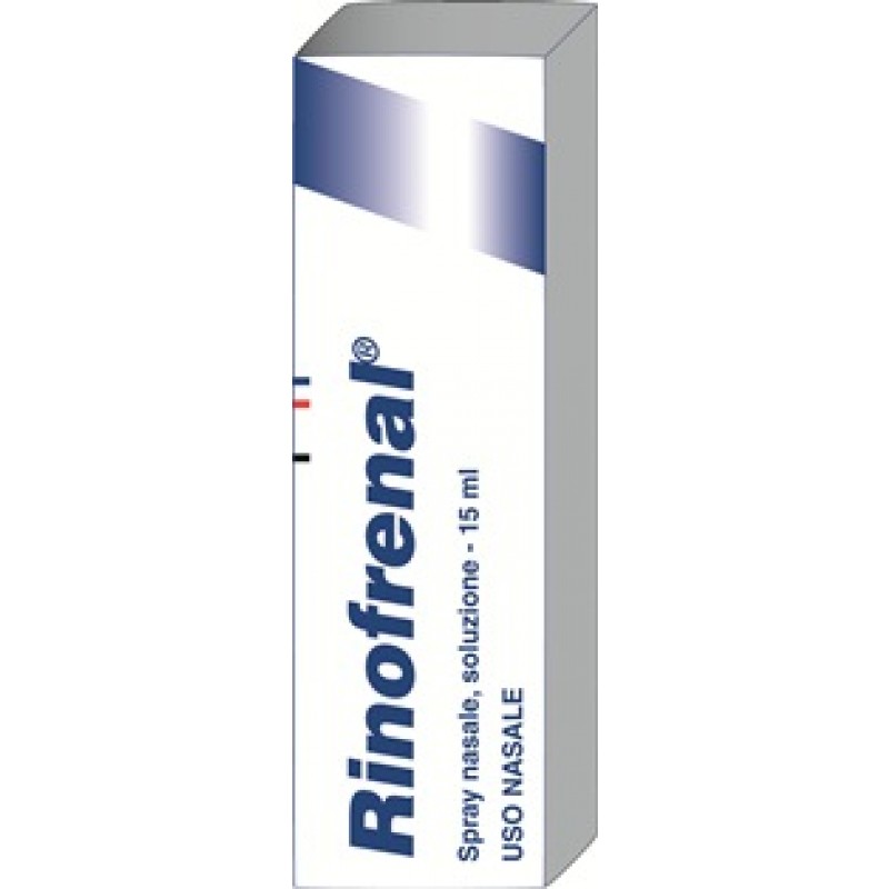 Rinofrenal Soluzione Nasale Sodio cromoglicato Flacone 15 ml