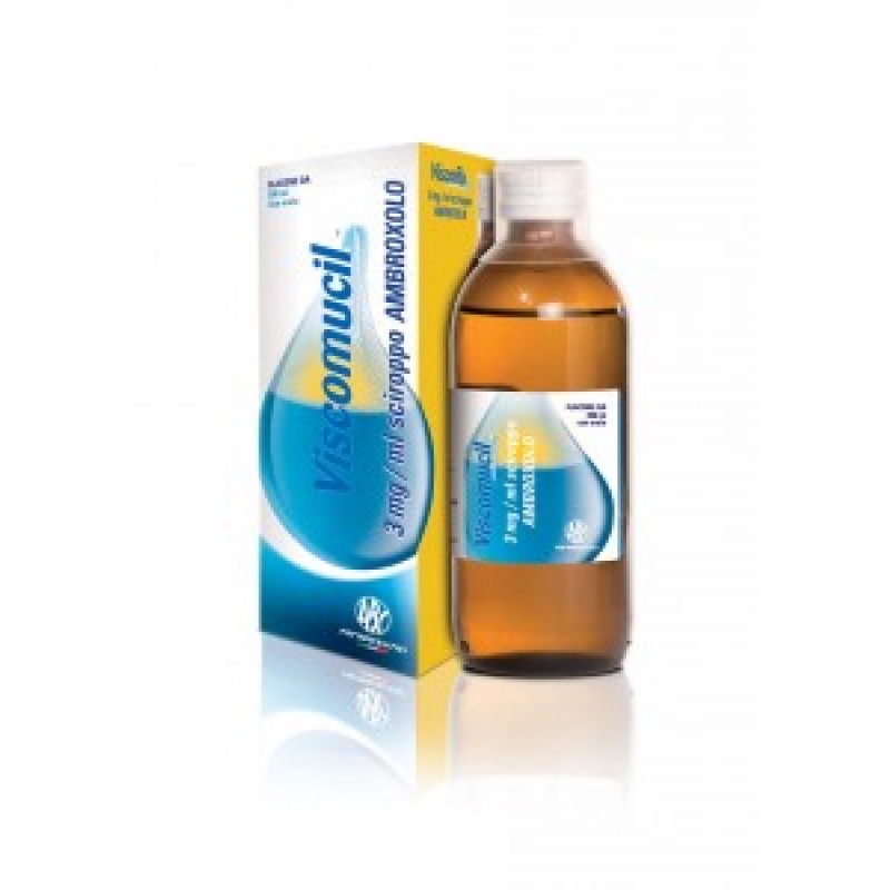 Viscomucil 3 mg/ml Sciroppo Ambroxolo Flacone 200 ml