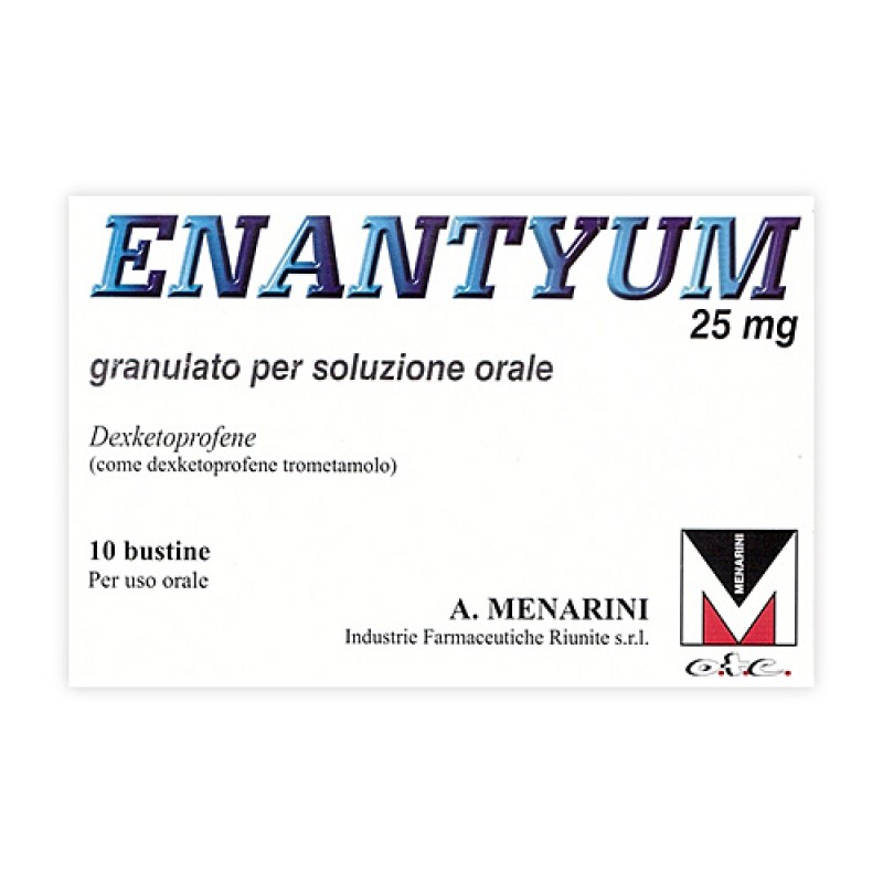Enantyum 25 mg Granulato Per Soluzione Orale 10 Bustine