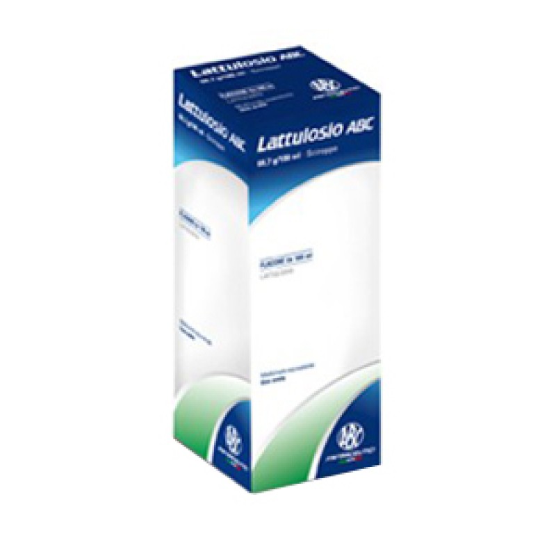 Lattulosio ABC 66,7 g/100 ml Sciroppo Lassativo 180 ml