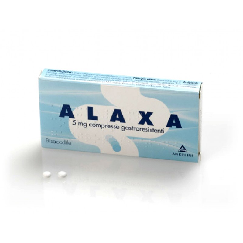 Alaxa - 20 compresse gastroresistenti - 5 mg