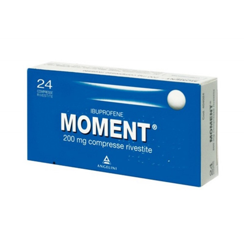 Moment 200 Mg Ibuprofene 24 Compresse Rivestite